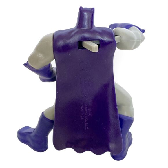 DC COMICS BURGER KING Jr. BATMAN Kids Meal Toy Action Figure Collectible Toys - Picture 3 of 5